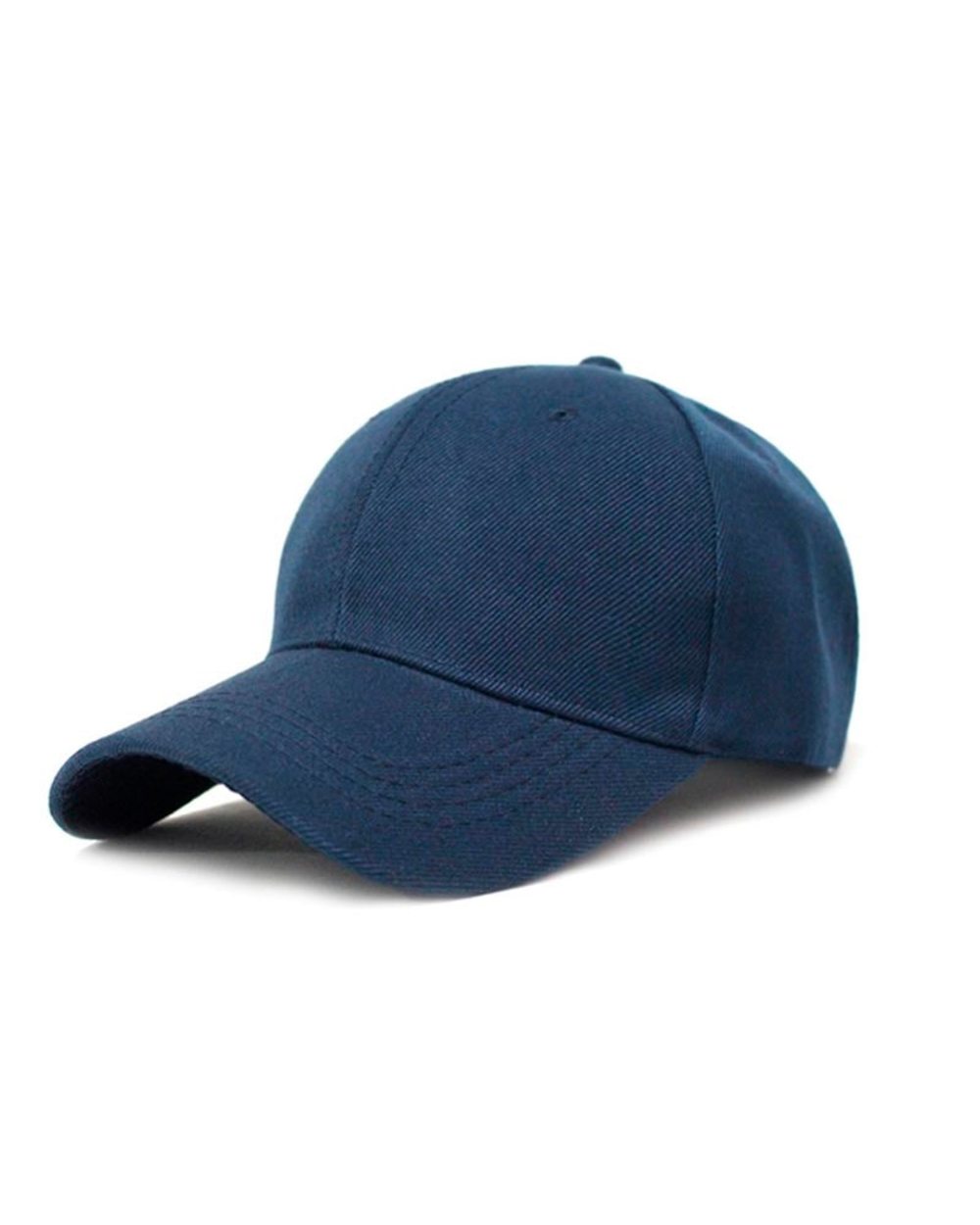 2021 Black Cap Solid Color Baseball Cap Snapback Caps Casquette Hats Casual Gorras Hip Hop Dad Hats For Men Women Unisex front-2