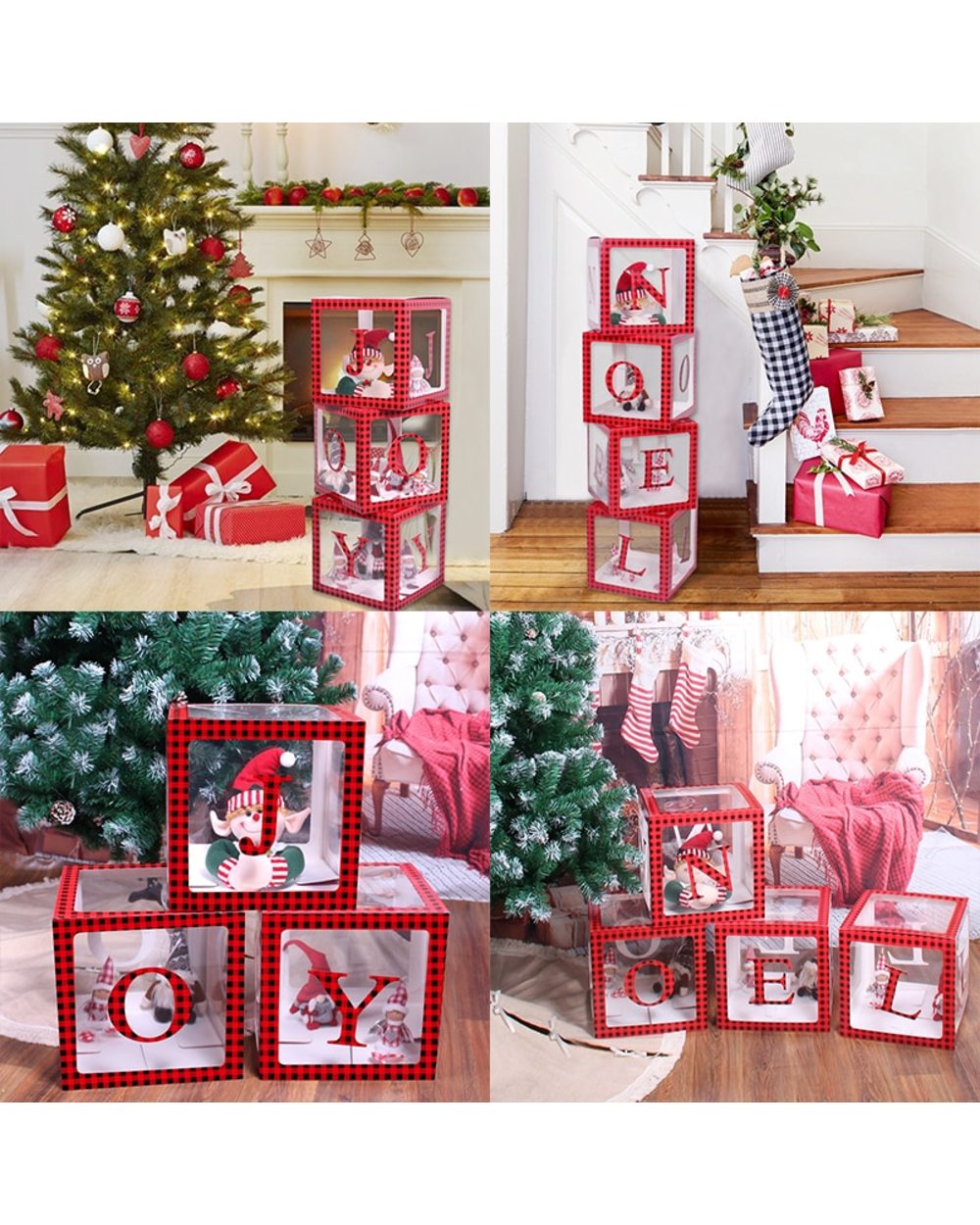 Merry Christmas Doll Box Ornaments Christmas Decorations For Home Christmas Tree Navidad 2022 New Year Gifts Xmas Noel front-4