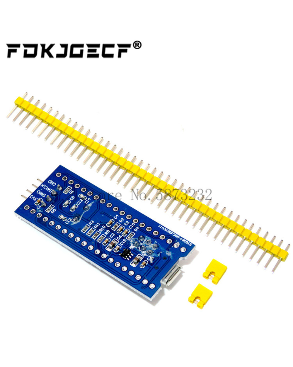 Stm32f103c8t6 Arm Stm32 Minimum System Development Board Module + St-Link V2 Mini Stm8 Simulator Download Programmer front-4