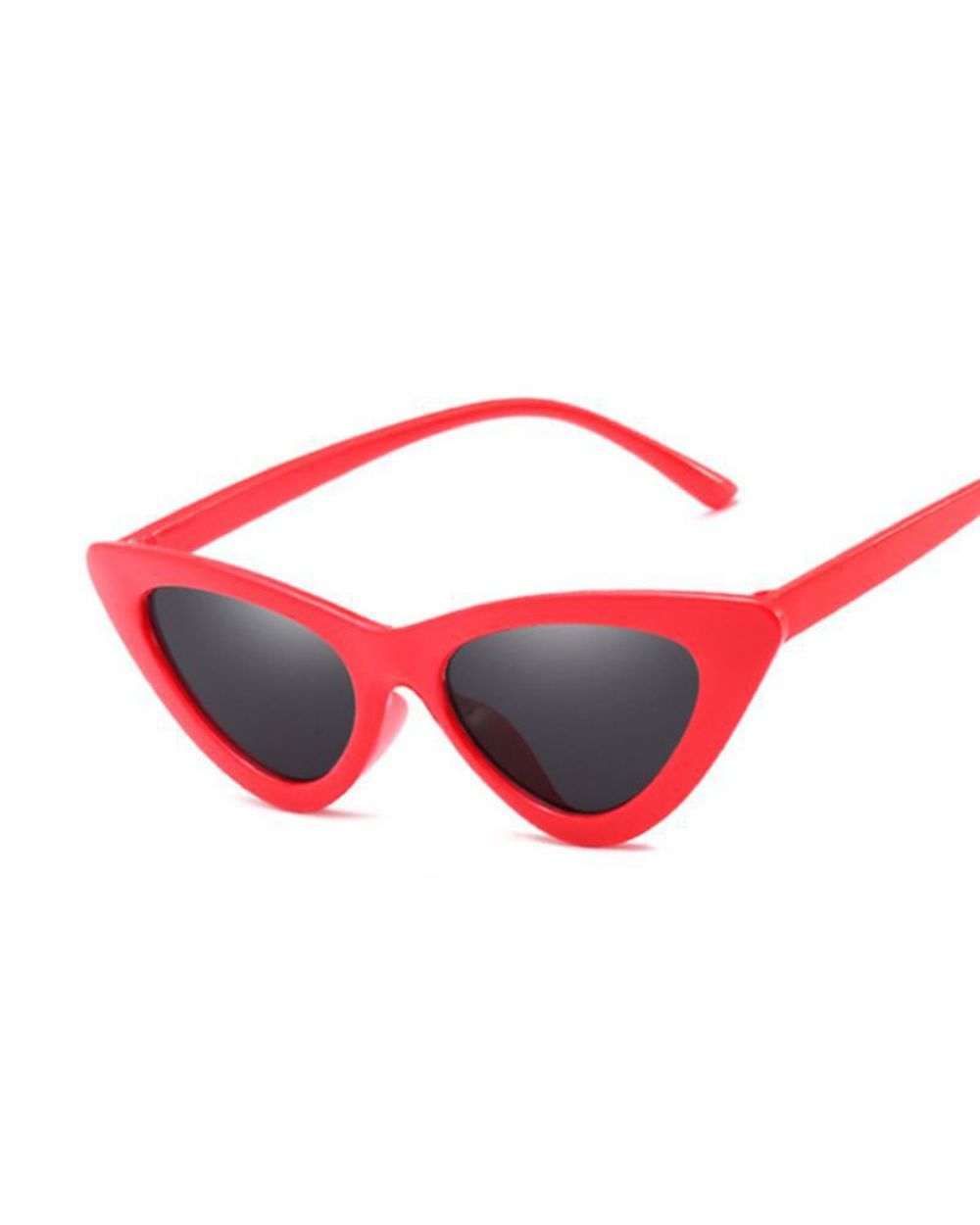 Retro Fashion Eye Sunglasses Vintage Cat Sunglasses Women Triangular Sun Glasses Eyewear Oculos De Sol Uv400 front-3