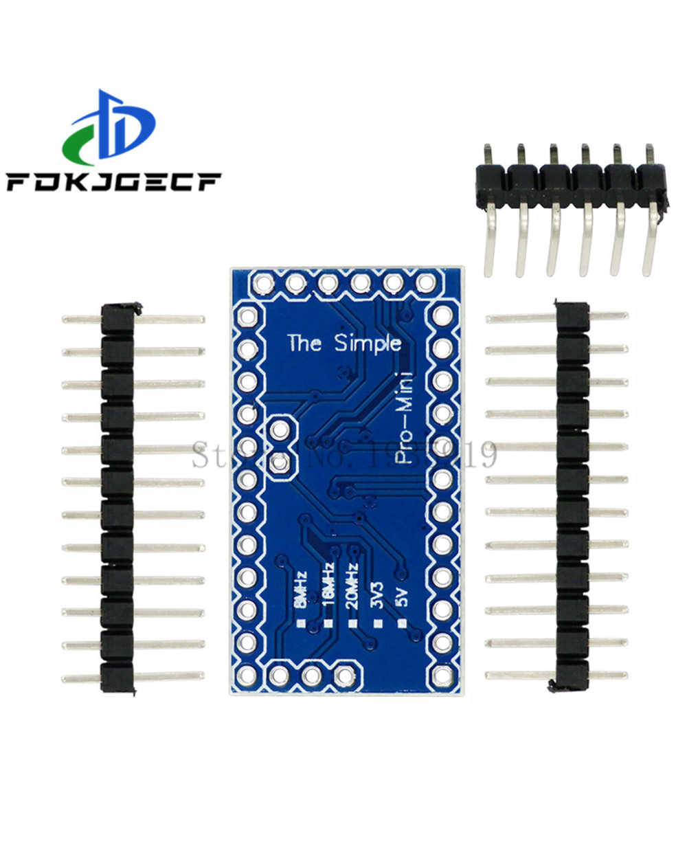 Atmega328p Pro Mini 328 Mini Atmega328 3.3V/8Mhz 5V/16Mhz Atmega328p-Au For Arduino Compatible Nano Cp2102 Ft232rl front-2