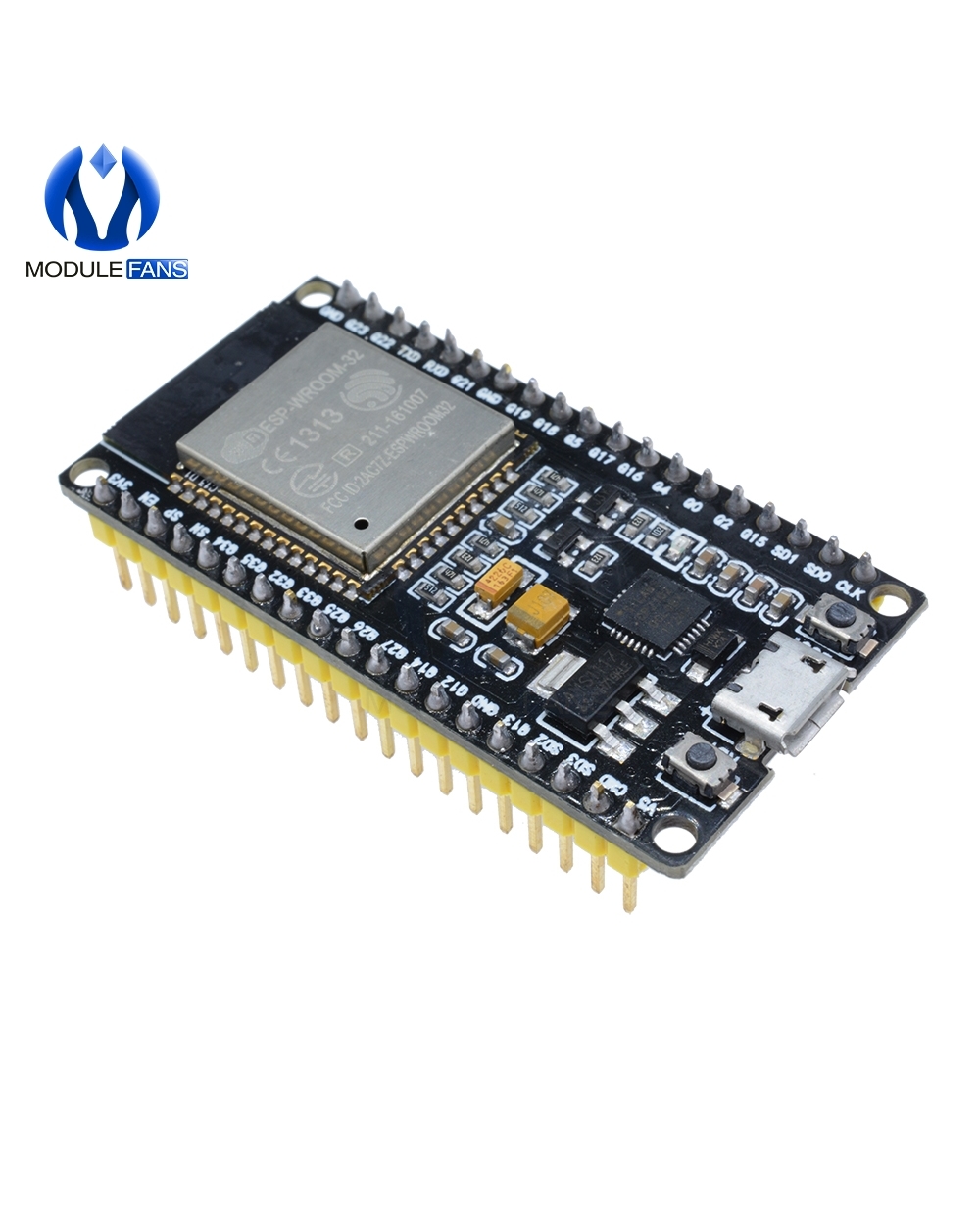 Esp32 Esp-32 Bluetooth Dual Core Cp2102 Antenna Development Board Wireless Wifi Rf Power Low Noise Amplifier Filters Mo front-3