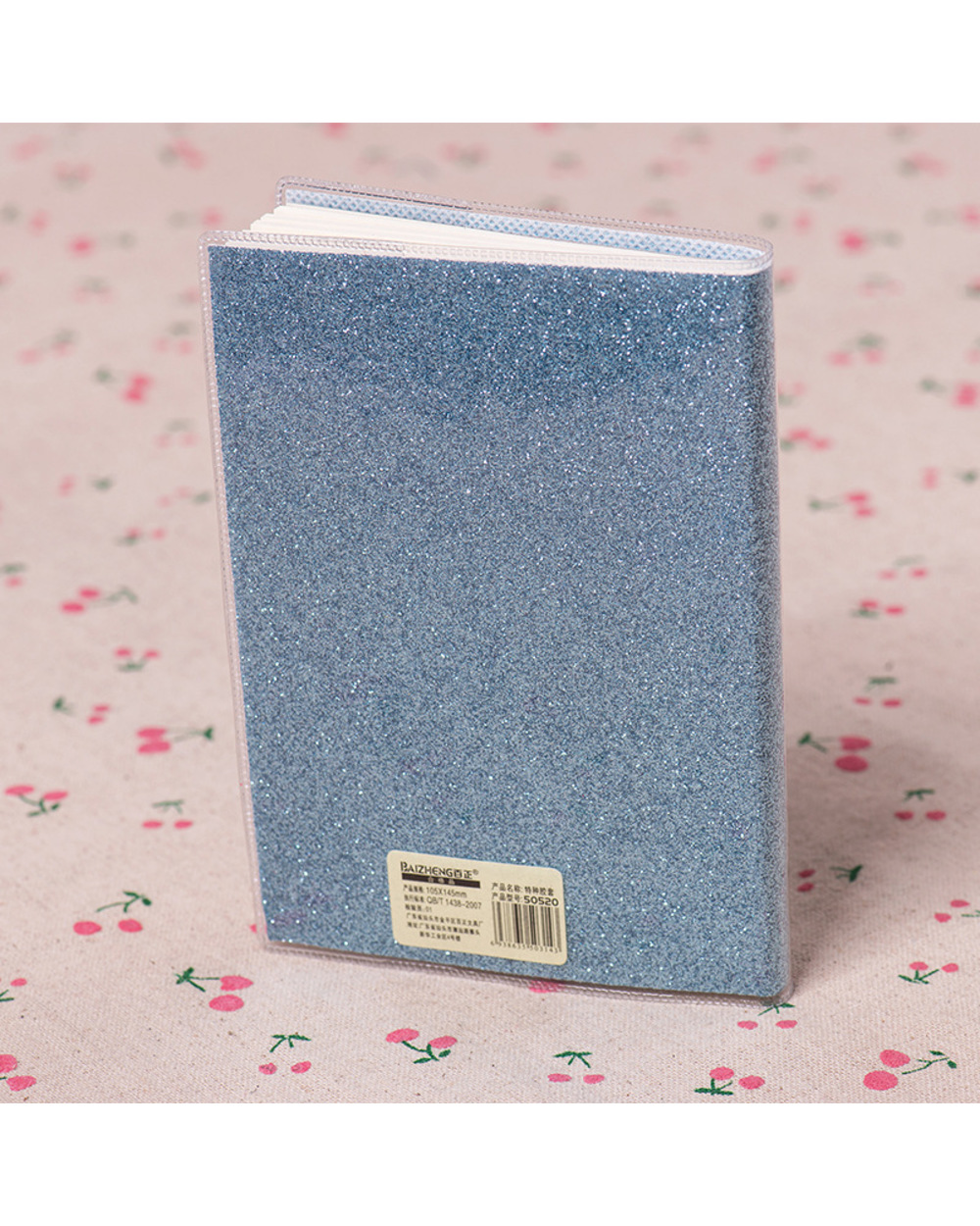 A7 Creative Pvc Laser Cover Notebook Diary Shining Cool Kawaii Mini Personal Schedule Planner Mini Book Diary Journal N front-1