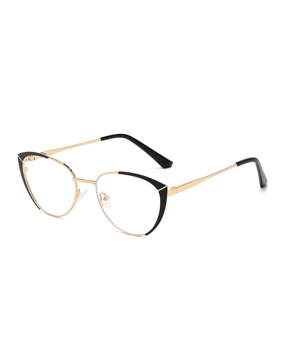 Tengjiao Fashion Anti-Blue Light Rays Eyeglasses Frame Women Cat Eye Glasses Brand Designer Clear Lens Computer Optical front-5