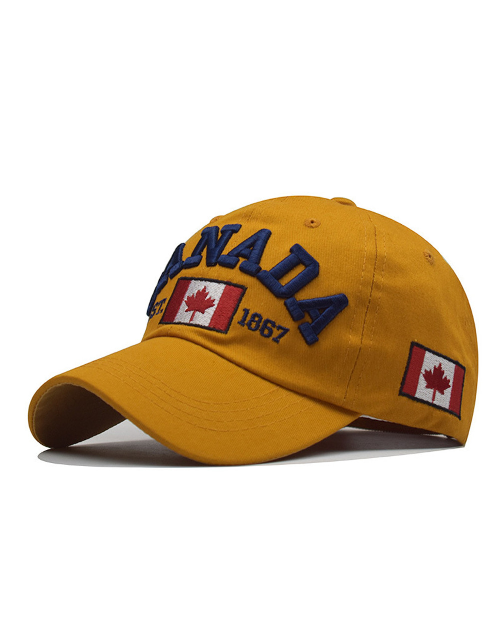 baseball cap embroidery cap front-3