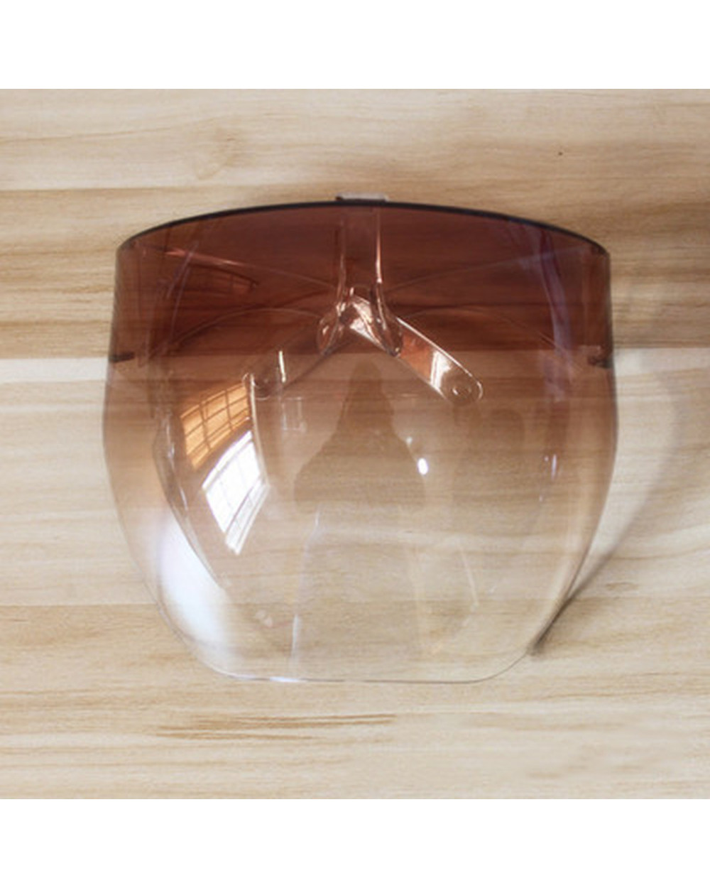 1Pcs Clear Full Face Shield Unisex Oversize Shield Visor Sunglasses Pic Lightweight Sun Glasses For Men And Women Drop front-3