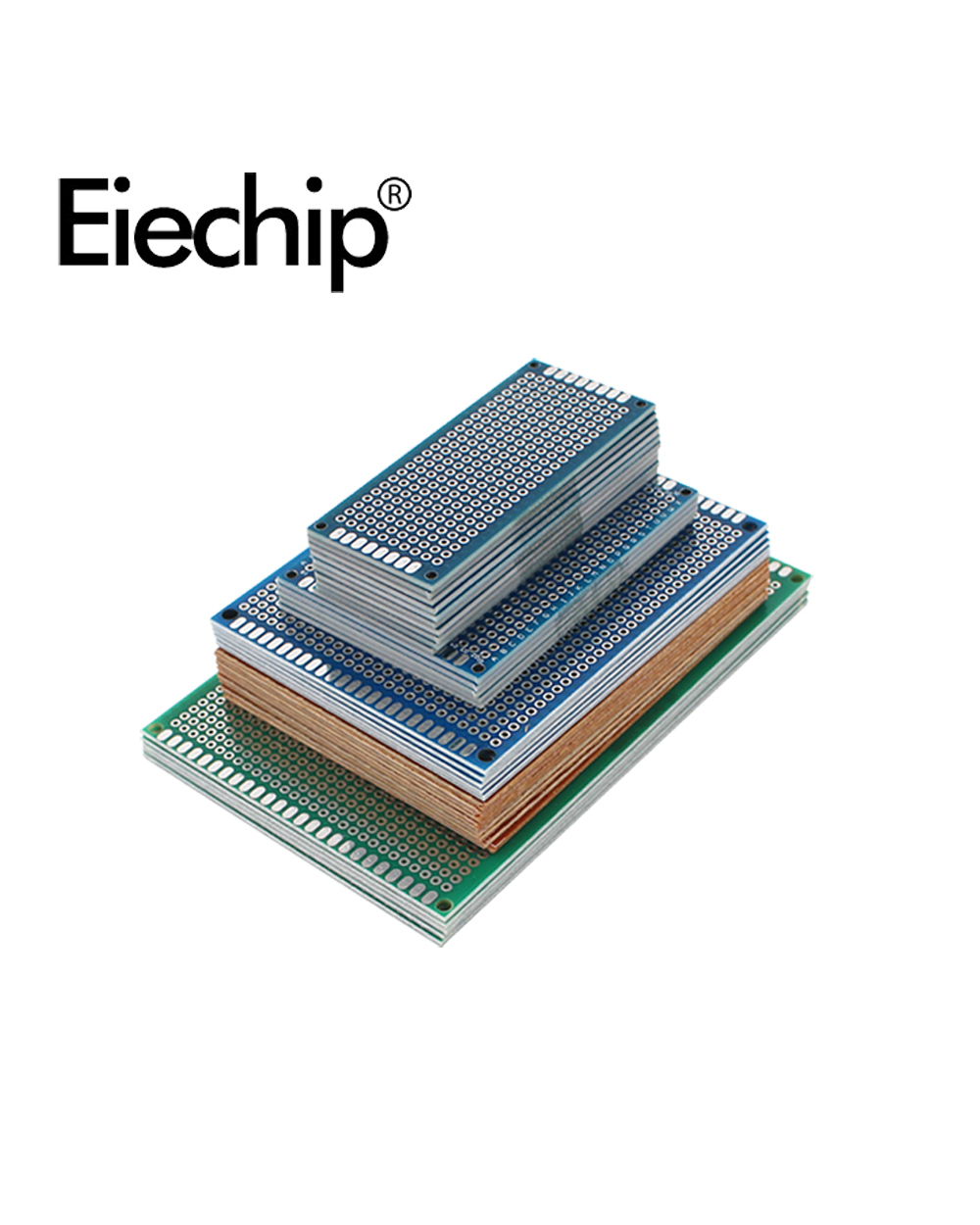 Pcb Prototype Board Copper Plate Diy Prototyping Printed Circuit Double Side 3X7 5X7 7X9 8X12 Universal Protoboard Sing front-0