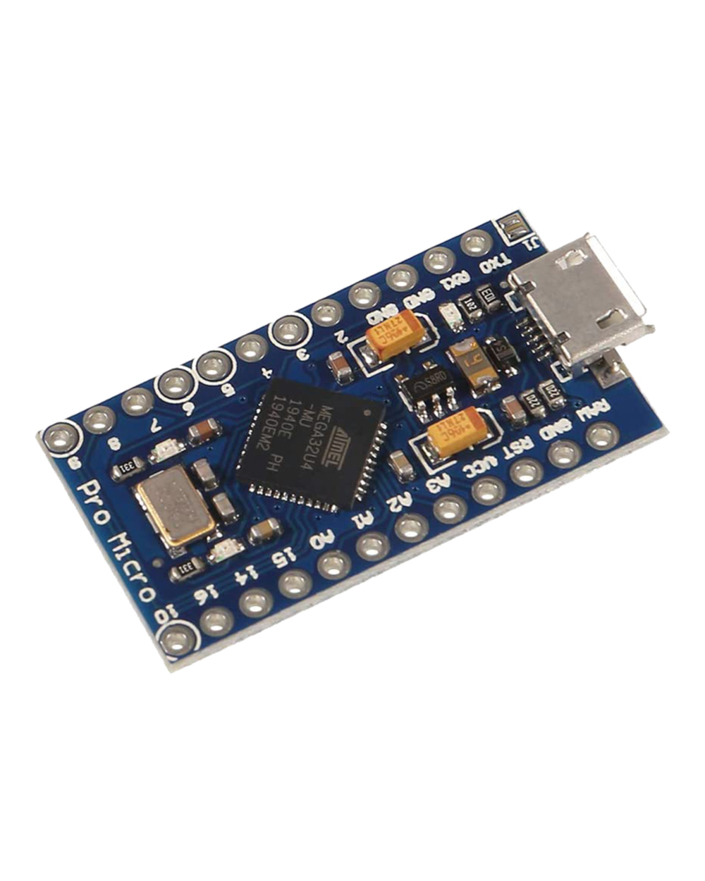 Pro Micro Atmega32u4 5V/16Mhz Module Board Mcu Development Board Microcontroller Compatible With Pro Micro For Arduino front-1
