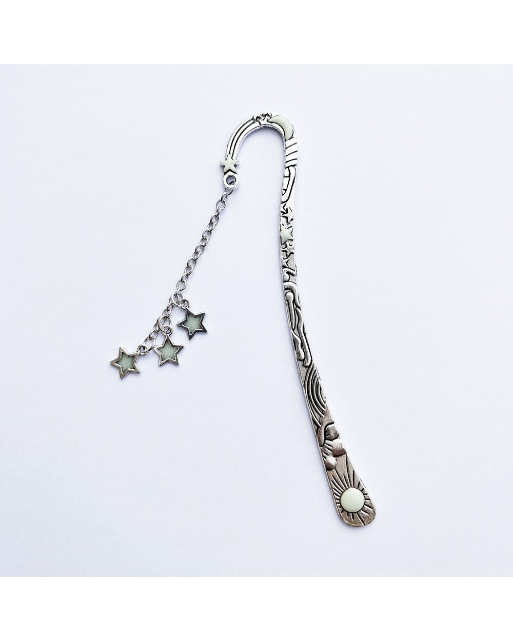 Originality Retro Cute Animals Dragon Owl Butterfly Flower Design Metal Bookmark For Books School Students Vintage Book front-4