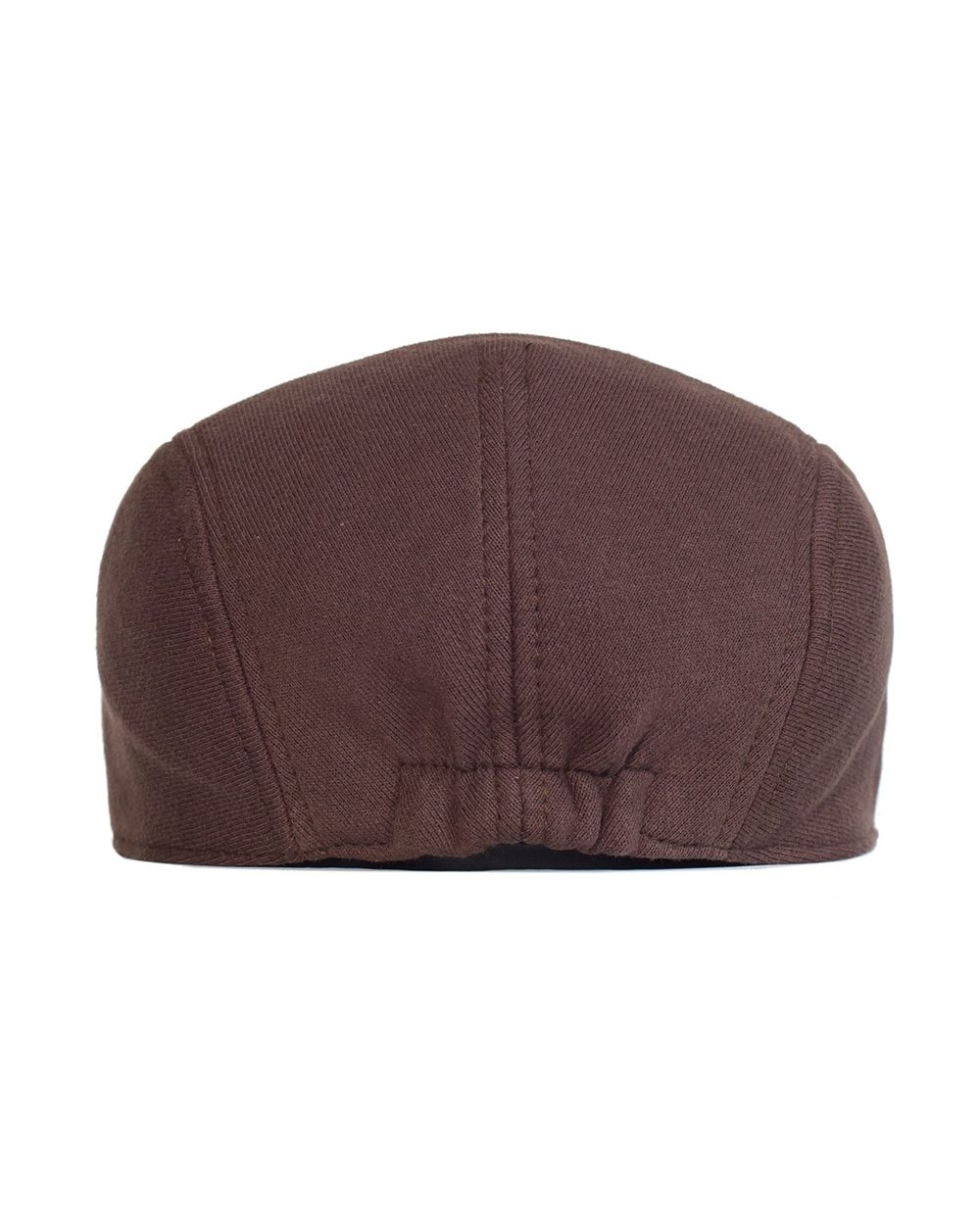 2022 Men Berets Fashion Beret Cotton Solid Color Soft Top Casual Beanie Retro Literary Forward Cap Peak Cap Driver Hat front-2