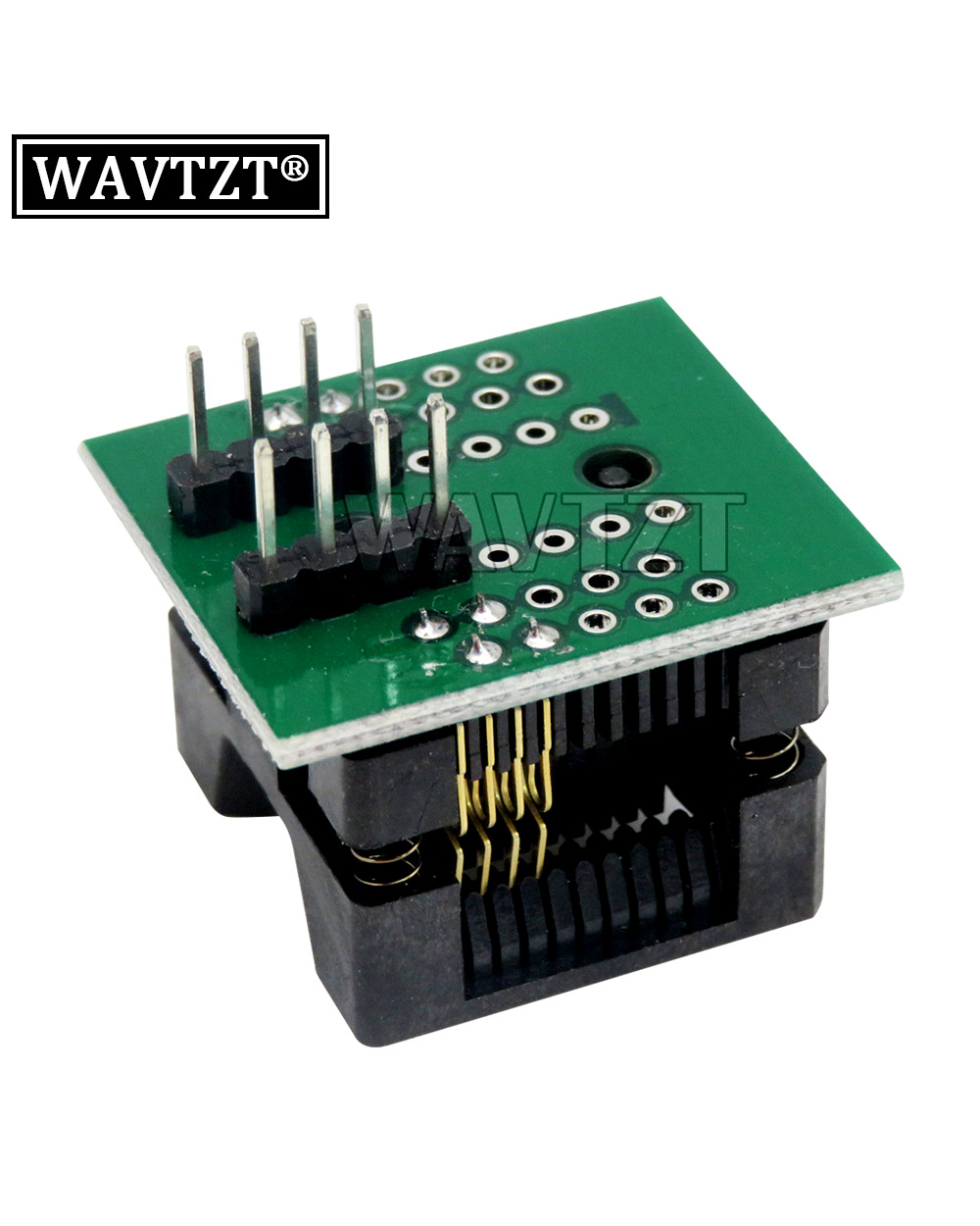 Sop16 To Dip8 Wide-Body Seat Wide 150Mil 200Mil 208Mil 300Mil Programmer Sop8 Adapter Socket For Ezp2010 Ezp2013 Ch341a front-4