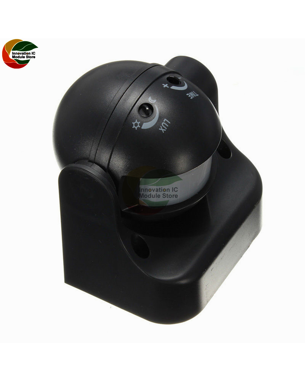 Led Motion Sensor 220V 12V Automatic Infrared Pir Infrared Detector 180 Degree Rotation Outdoor Timer Switch Motion Sen front-4
