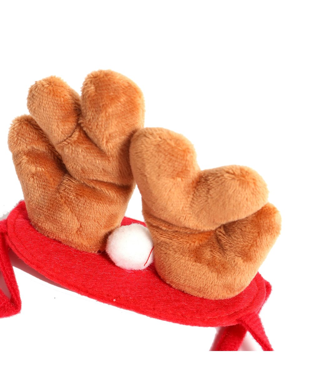Christmas Hat Pet Costume New Year Gift front-3