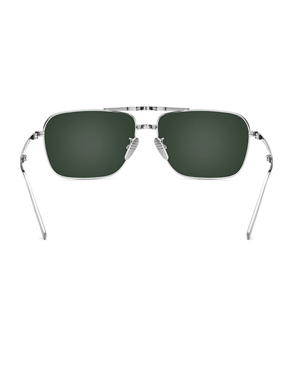 2022 Aluminum Alloy Sunglasses For Men Foldable Polarized Driving Glasses Black/Gold/Silver Frame Size:60-16-140Mm front-5