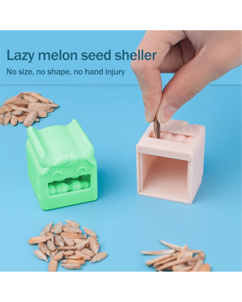 Melon Seed Peeler Automatic Shelling Machine Suower Melon Seed Lazy Artifact Opener Nutcracker Household Kitchen Accries front-3