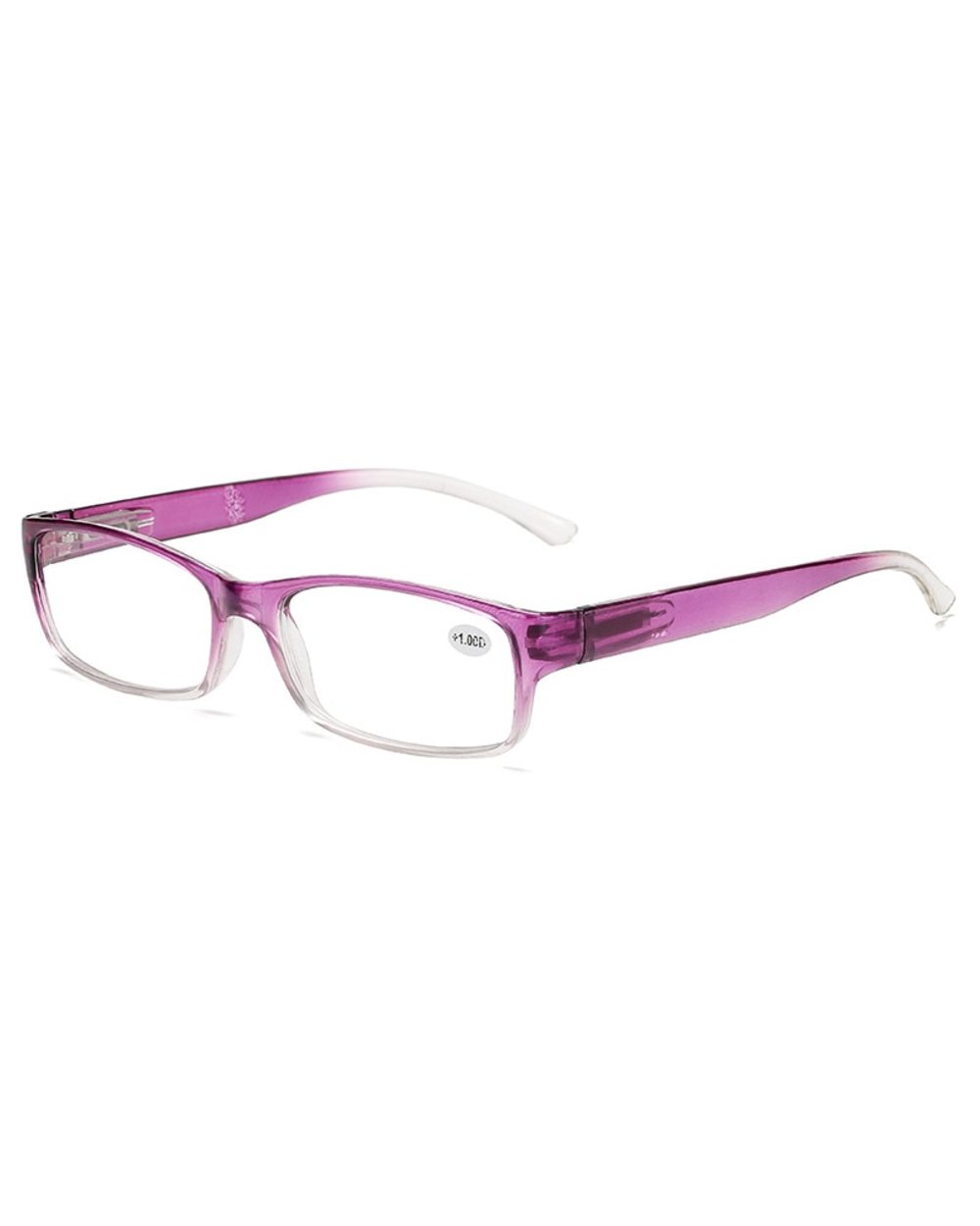 New Gradient Frame Fashion Anti-Blue Reading Glasses Unisex Elderly Hyperopia Reading Newspaper Watching Tv Reading Gla front-3