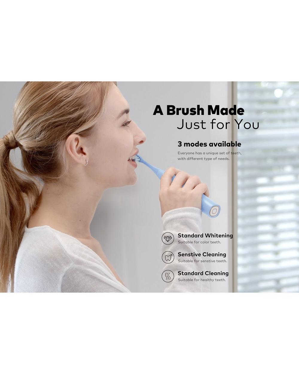 Oclean F1 Sonic Electric Toothbrush Ipx7 Waterproof 3 Modes Charging Ultrasonic Automatic Fast For Adult Smart Tooth Br front-5