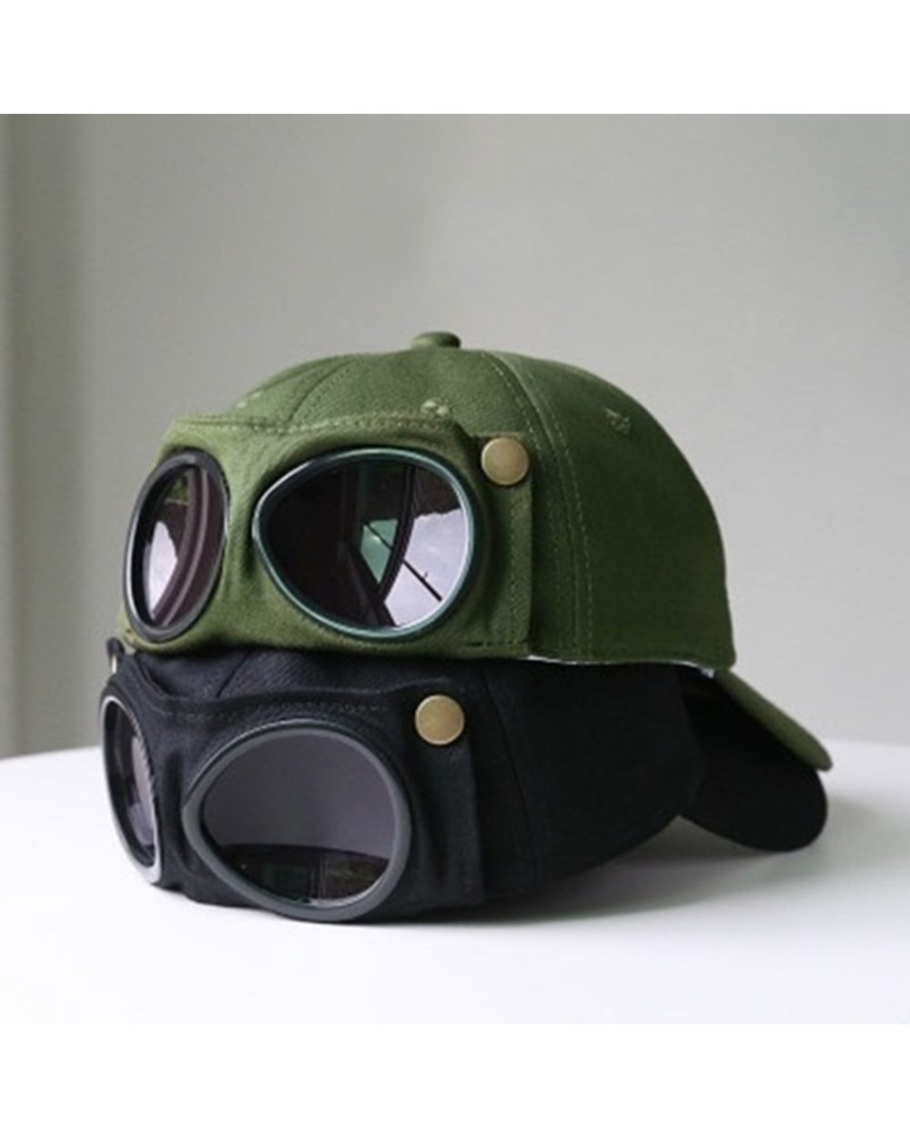 New Aviator Hat Summer Personality Glasses Baseball Cap Female Unisex Sunglasses Male Cap Baseballcap Boys Cap front-0