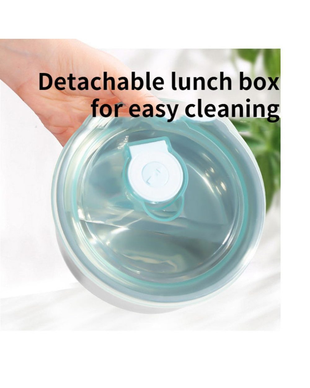 Electric Lunch Box Usb Bento Food Heater Container Car Home Office Travel Portable Warmer Stainless Steel Heating Rice front-4