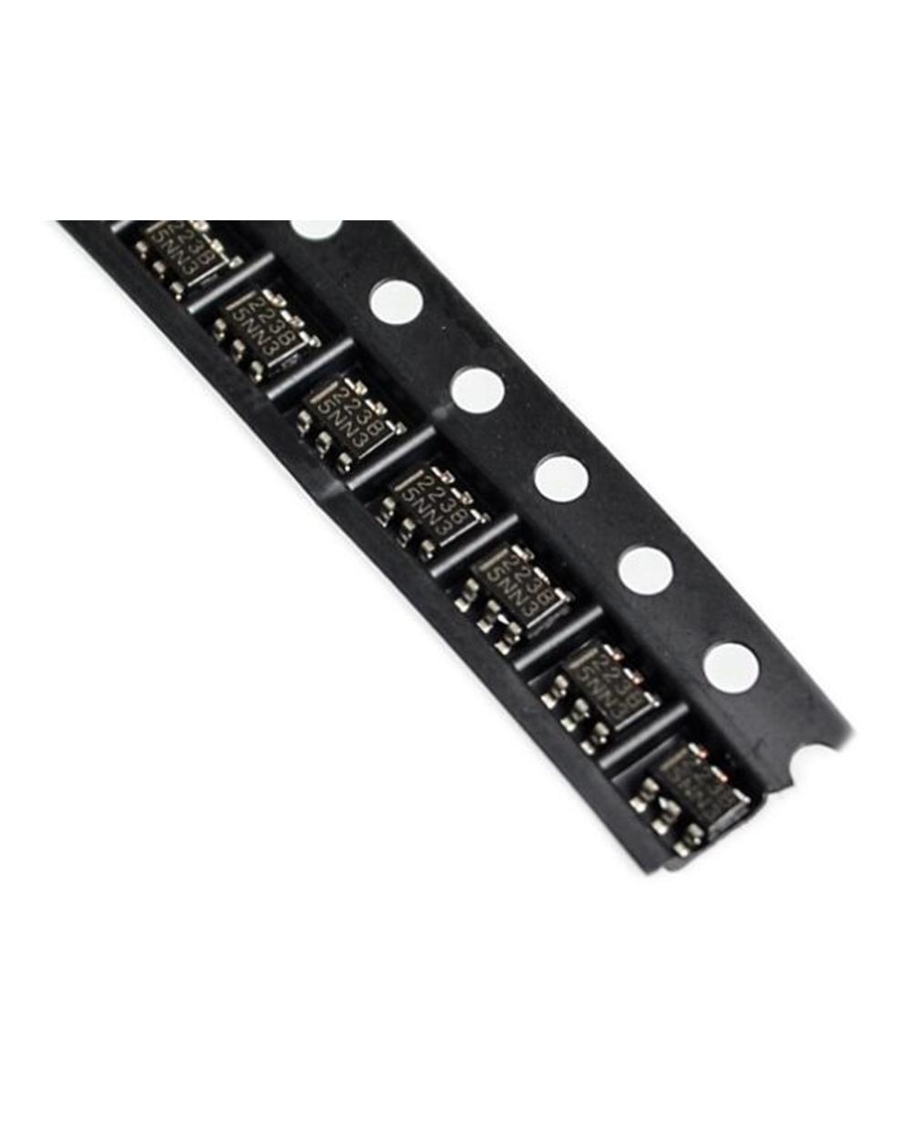 Electronic Components Chip Sot23-6 1 Key Touch Pad Detector Ttp223-Ba6 For Touch Button Switch Capacitive Sensor Module front-1