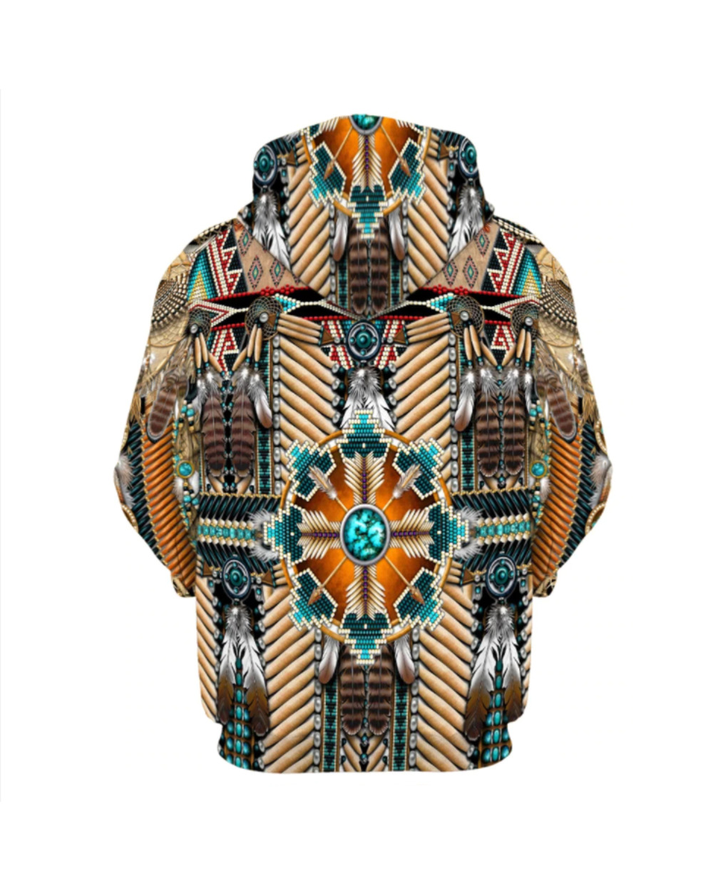 3D Print Hoodies Unisex VG06 front-1
