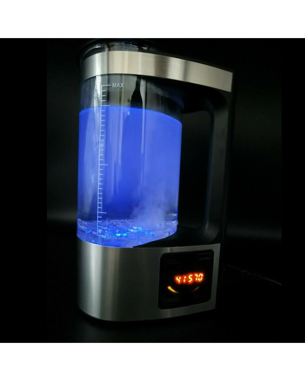2L Electric Hydrogen Rich Water Kettle Water Ionizer Machine Water Filter Drink Hydrogen Water Generator For Home 100V front-4