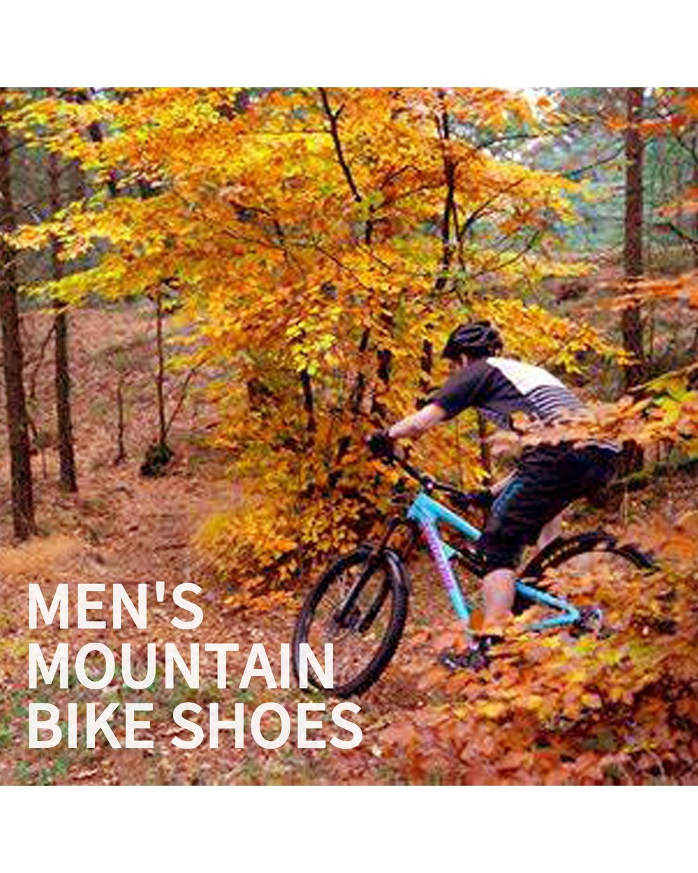 Cycling Shoes for Men Mountain Bike Mtb front-5
