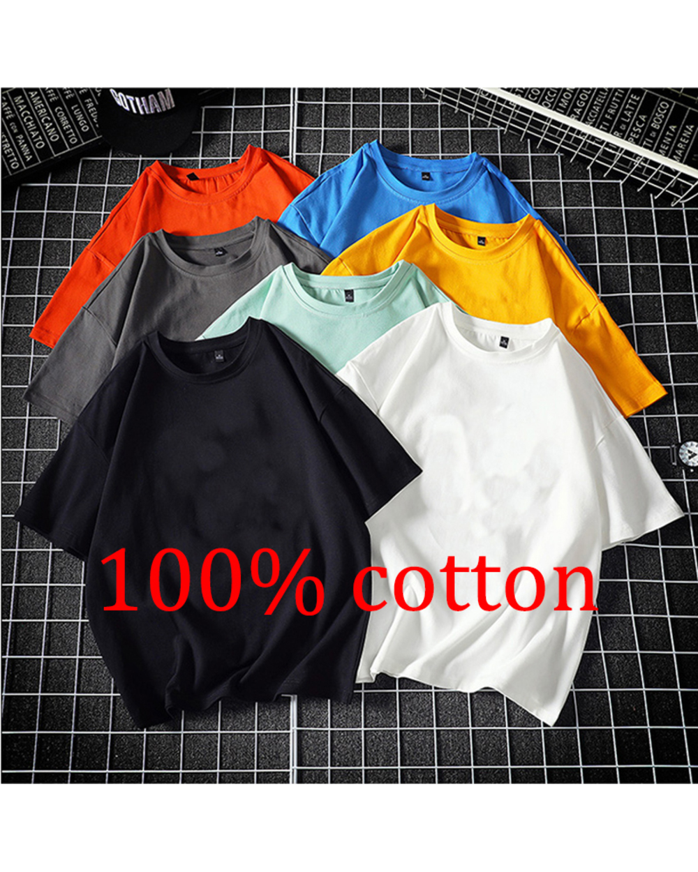 Buy Best Quality Brown T Shirt Mens with Free Shipping front-4