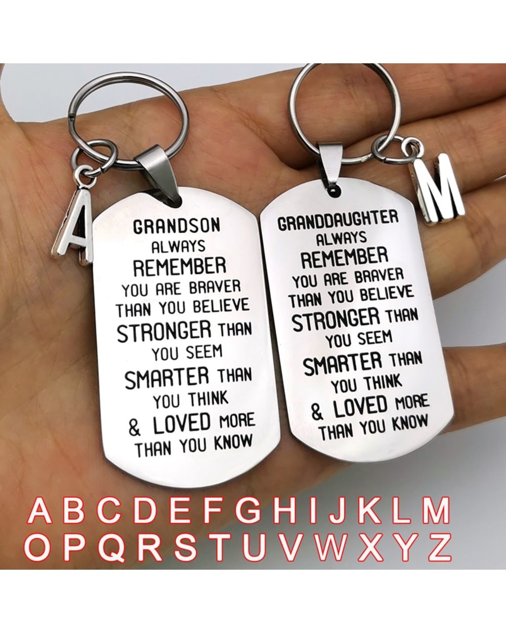 To My Grandson Granddaughter Never Forget I Love You front-0