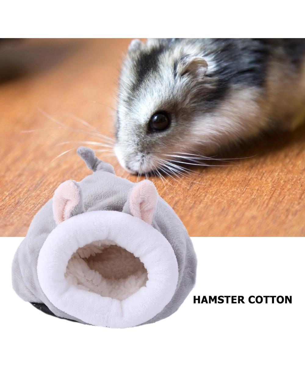 Cute Hamsters House Pet House Guinea Pigs Ferrets Hamsters Hedgehogs Rabbits Dutch Rats Super Warm High Quality Small A front-1