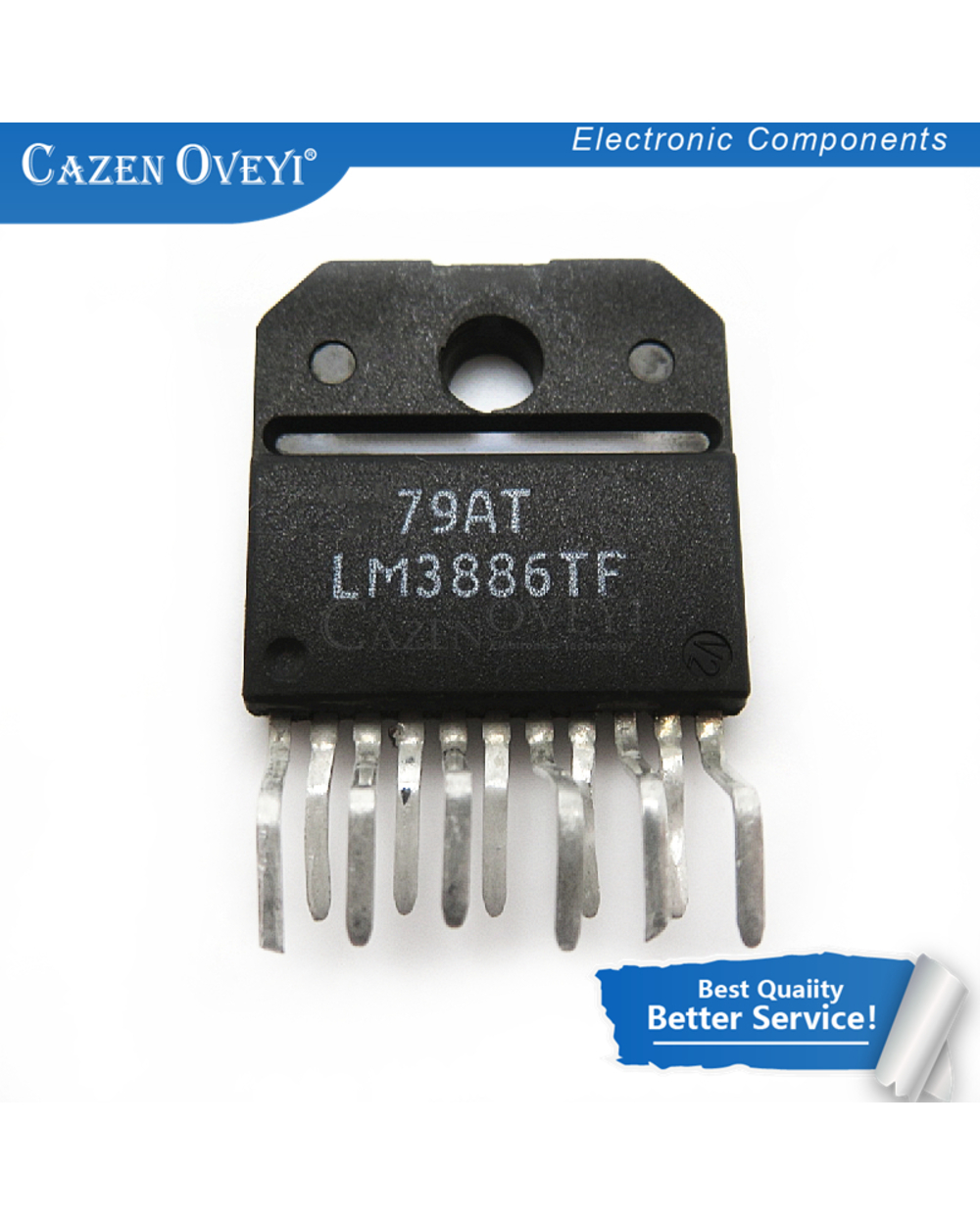 2Pcs/Lot Lm3886t Lm3886tf Lm3886 Zip-11 In Stock front-0