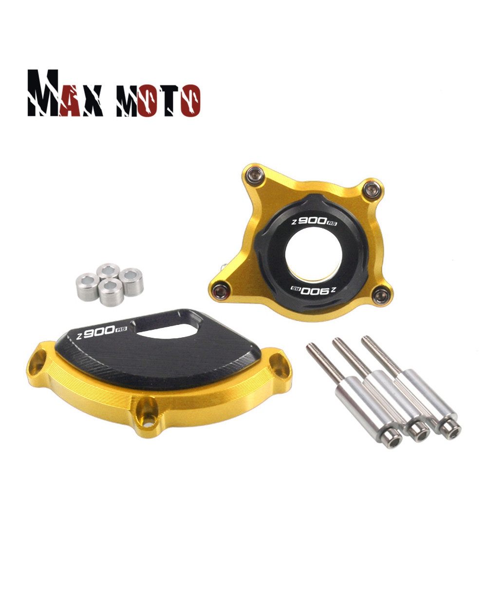 For Z900RS 2020 Z900 2021 2019 2018 2017 Z 900 900RS Motorcycle CNC Engine Guard Left and Right Cover Crash Protector front-1