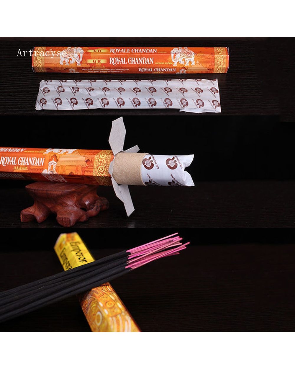 Artracyse Incense Sticks front-3