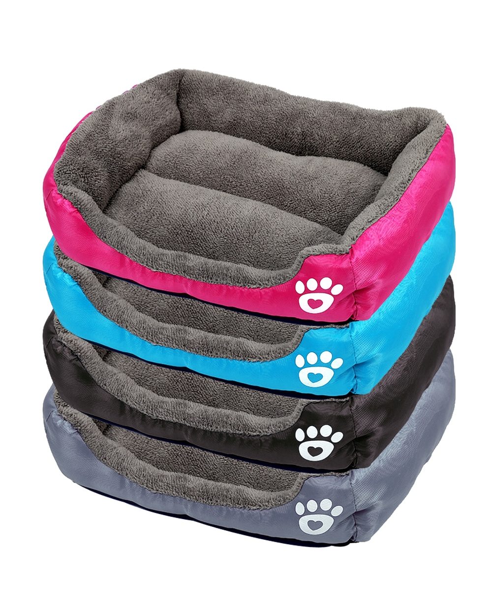 Dog Bed Small Dog House Warm Fleece Pet Sofa Kennel Nest Puppy Cat Beds Mat For Small Medium Dogs Chihuahua front-1