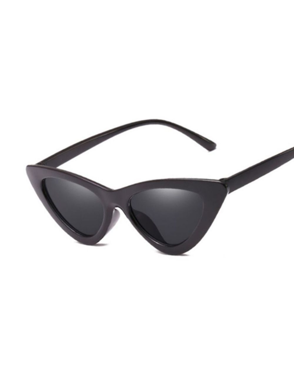 Retro Fashion Eye Sunglasses Vintage Cat Sunglasses Women Triangular Sun Glasses Eyewear Oculos De Sol Uv400 front-4