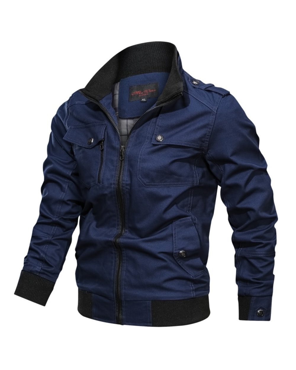 Bomber Jacket Pure Cotton Ships to: United States front-4