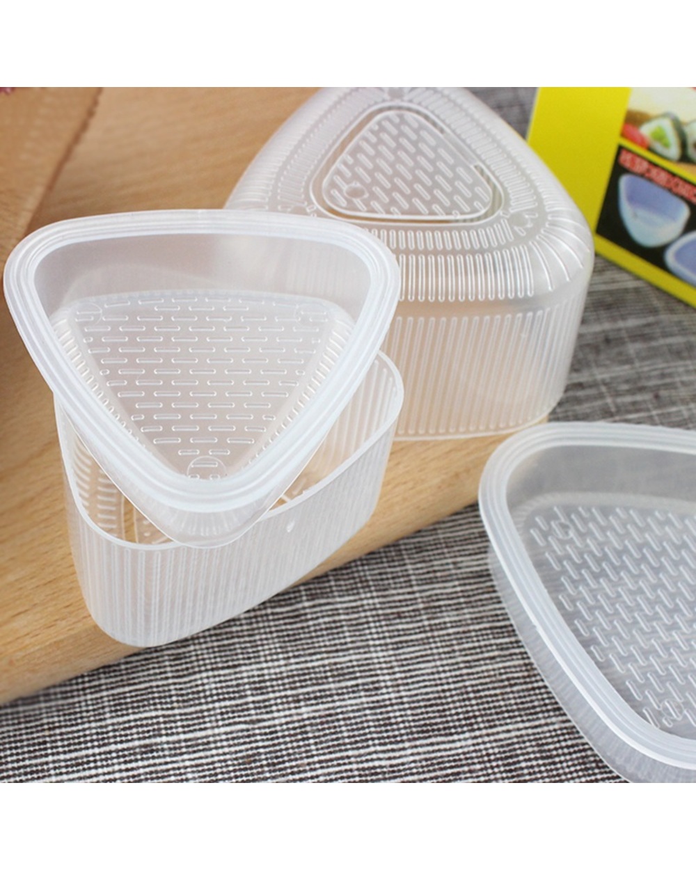 Sushi Mold Triangle front-5