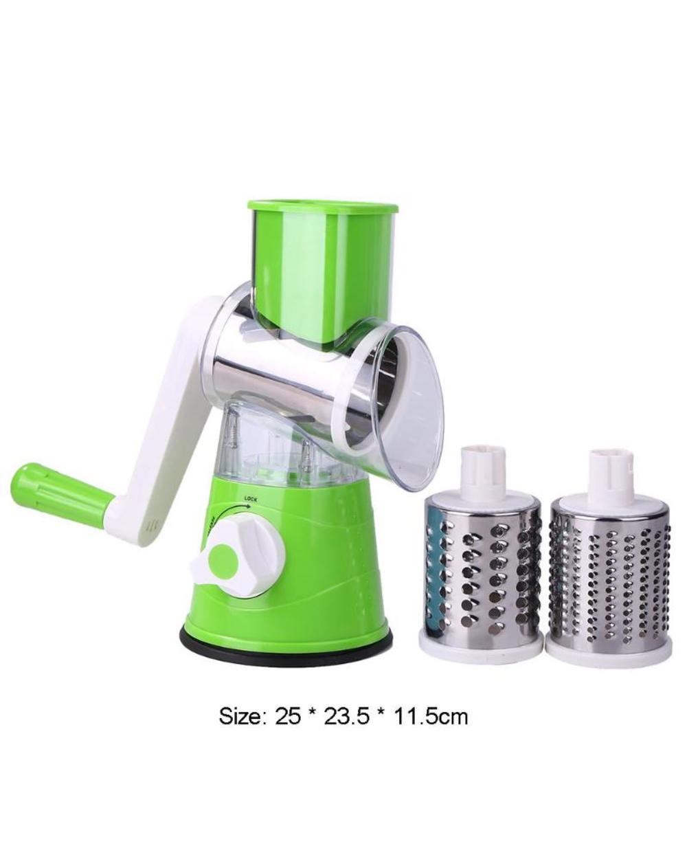 Kitchen Grater Vegetable Slicer Chopper Manual Procr 3 In 1 Multifunction Grater Food Friut Potato Spiralizer Cutter front-5