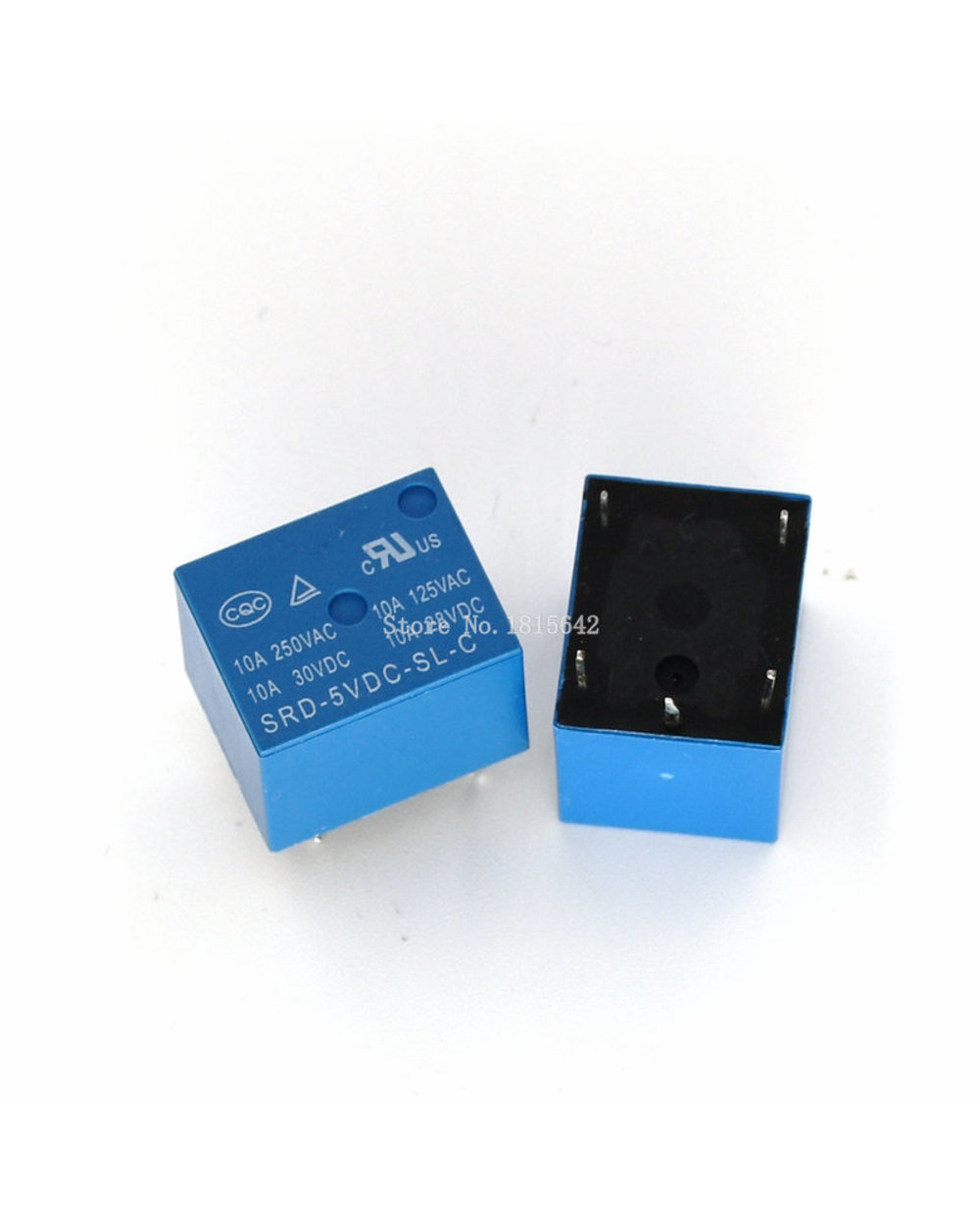 5Pcs Relay Srd-05Vdc-Sl-C Srd-03 05 06 09 12 24 12Vdc-Sl-C 5Pins 3V 5V 9V 6V 24V 12V High-Quality 10A 250Vac 5 Pin front-2