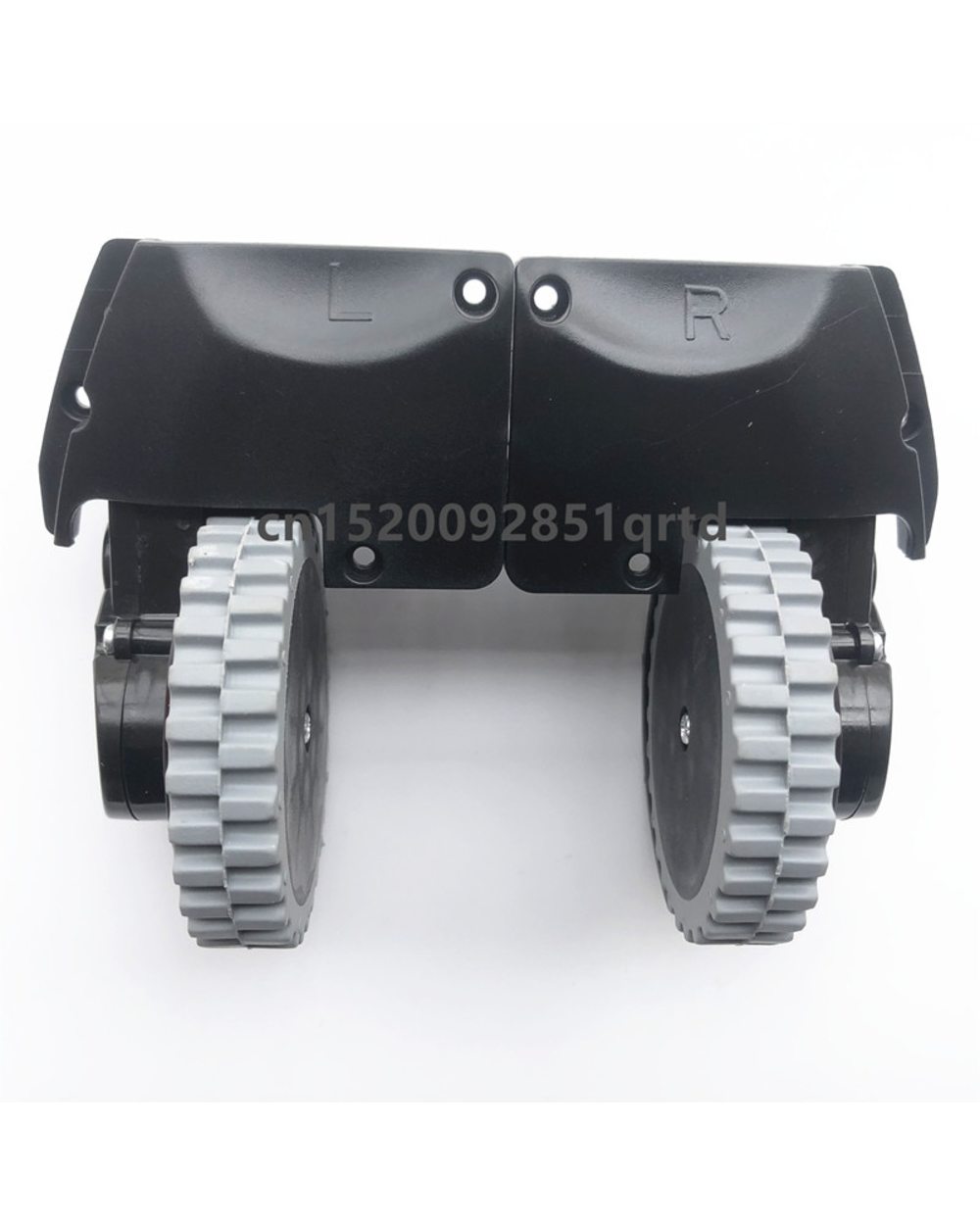 Vacuum Cleaner Wheel With Motors For Conga 1390 1290 1490 1590 Robot Vacuum Cleaner Parts Wheel Engine Assembly Replace front-1