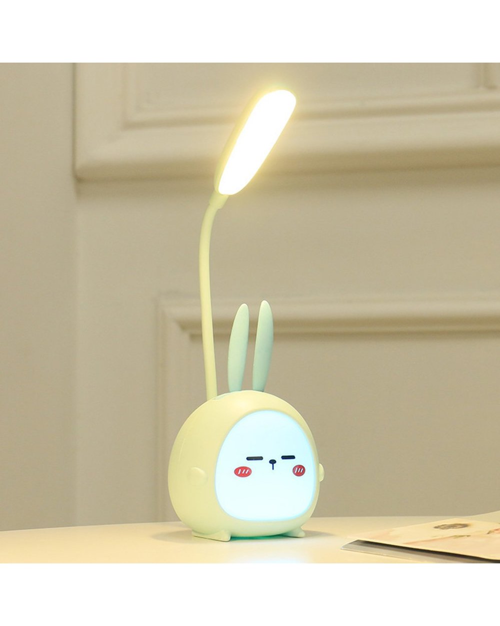 Cute Foldable Light Desk Lamp front-2