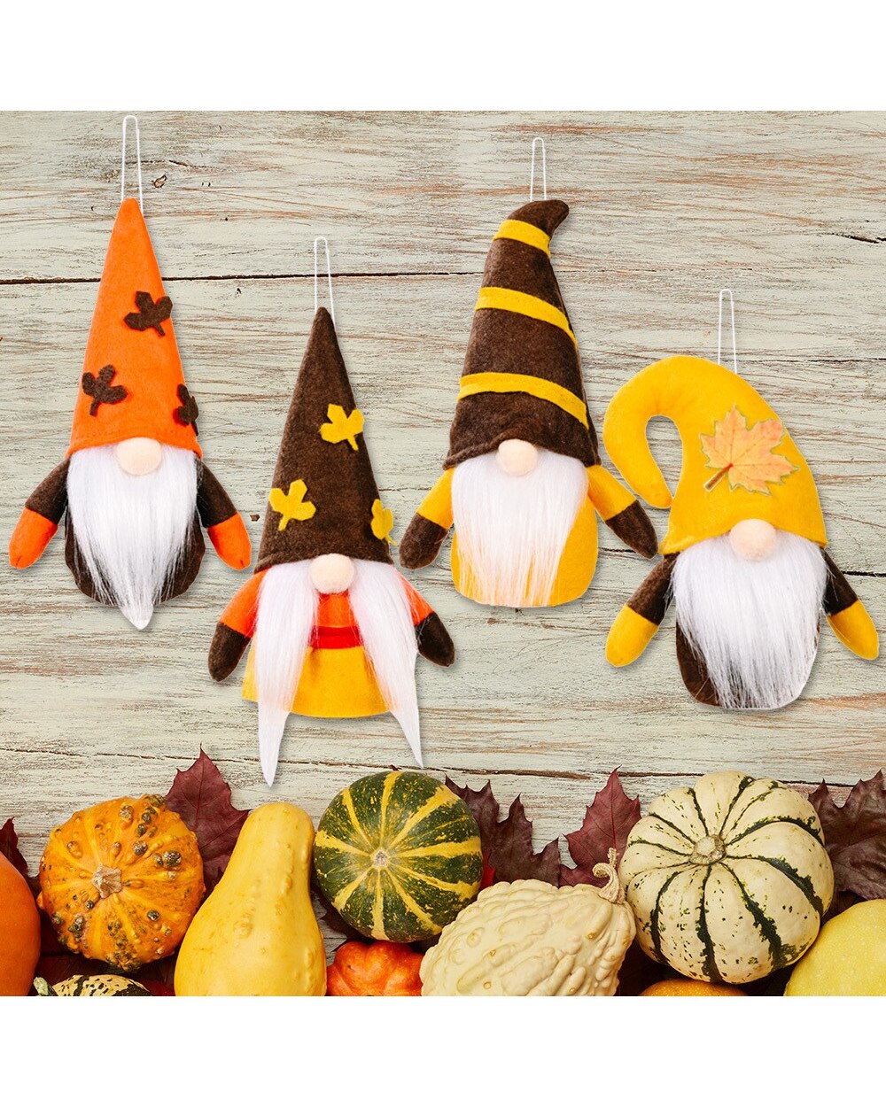 Christmas Harvest Festival Faceless Gnome Santa Tulip Rudolph Doll Decoration For Home Pendant Gifts Ornaments Supplies front-1