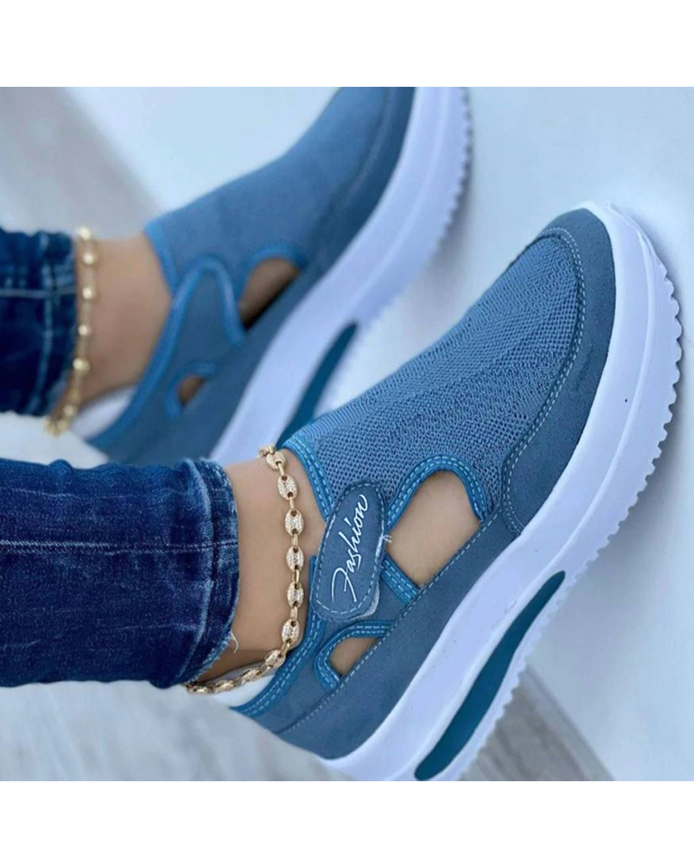 Sneakers Casual Women Shoes Platform Woman Shoes Canvas Female Shoes Fashion Ladies Shoes Sneaker front-2