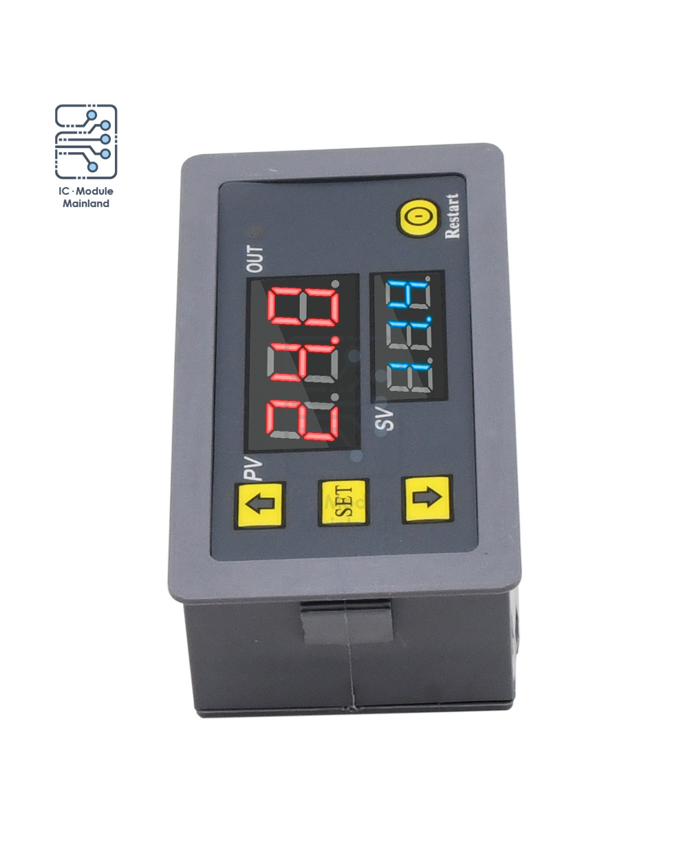 T3230 110V 220V 12V 24V Digital Time Delay Relay Led Display Cycle Timer Control Adjustable Timing Relay Time Delay Swi front-1