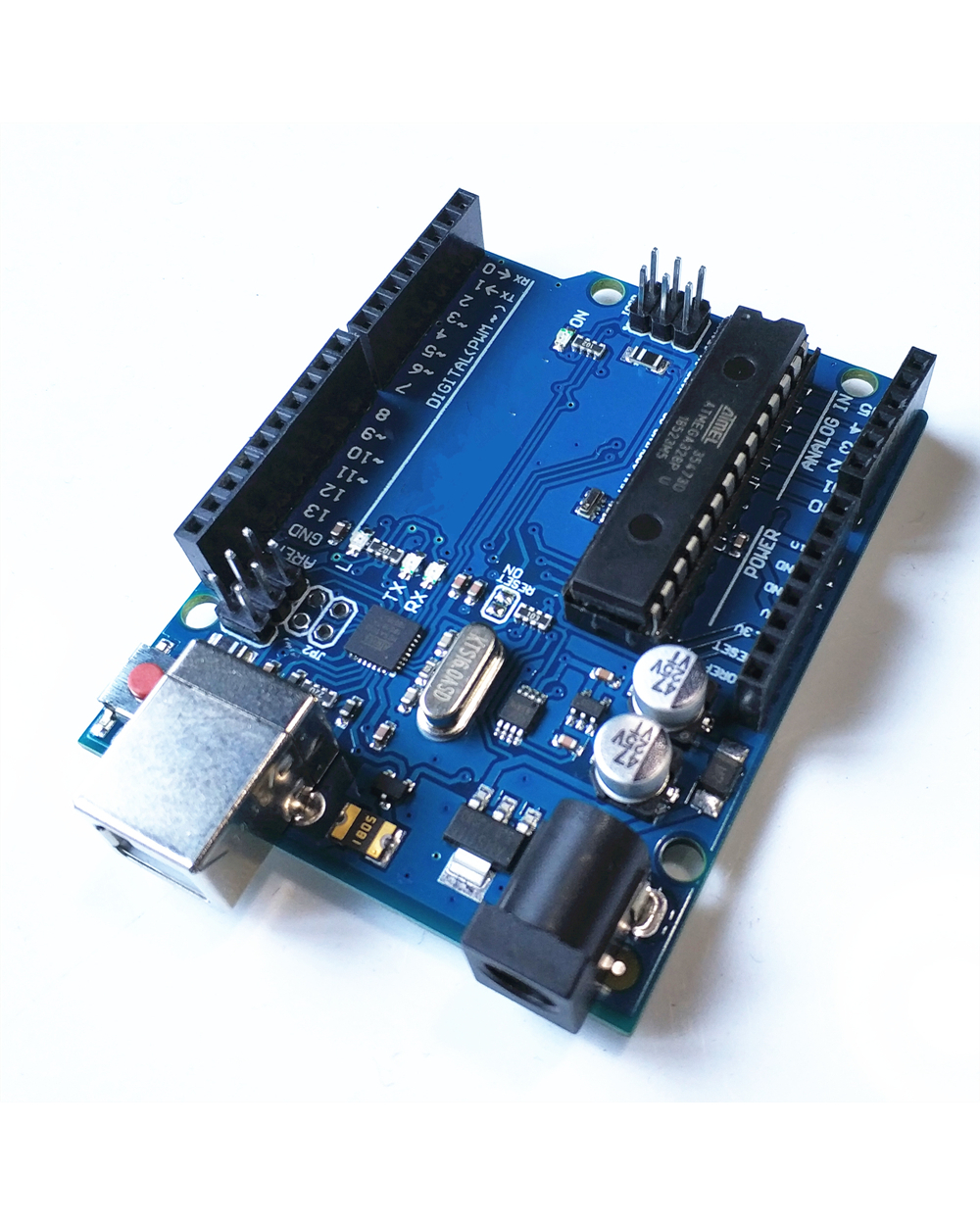 Atmega328p Ch340 Ch340g Controller For Arduino Uno R3 Compatible Nano V3.0 Development Board For Pro Mini 328 Atmega328 front-2