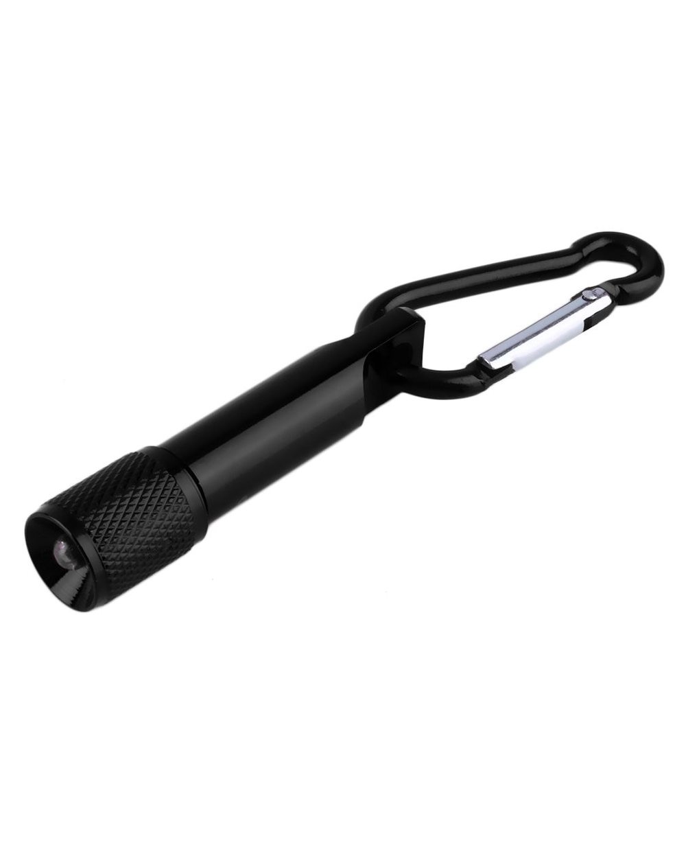 Mini Portable LED Camping Flashlight Aluminum Keychain Torch front-5