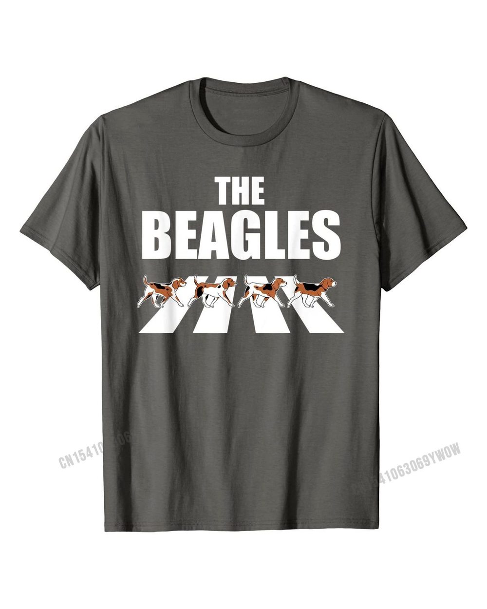 Beagles Beagle Dog Lover T Shirt Gift Prevalent Crazy T Shirt Cotton Tops T Shirt for Men Camisa front-2
