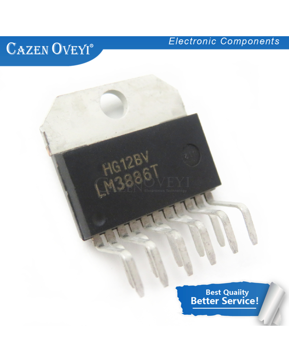 2Pcs/Lot Lm3886t Lm3886tf Lm3886 Zip-11 In Stock front-1