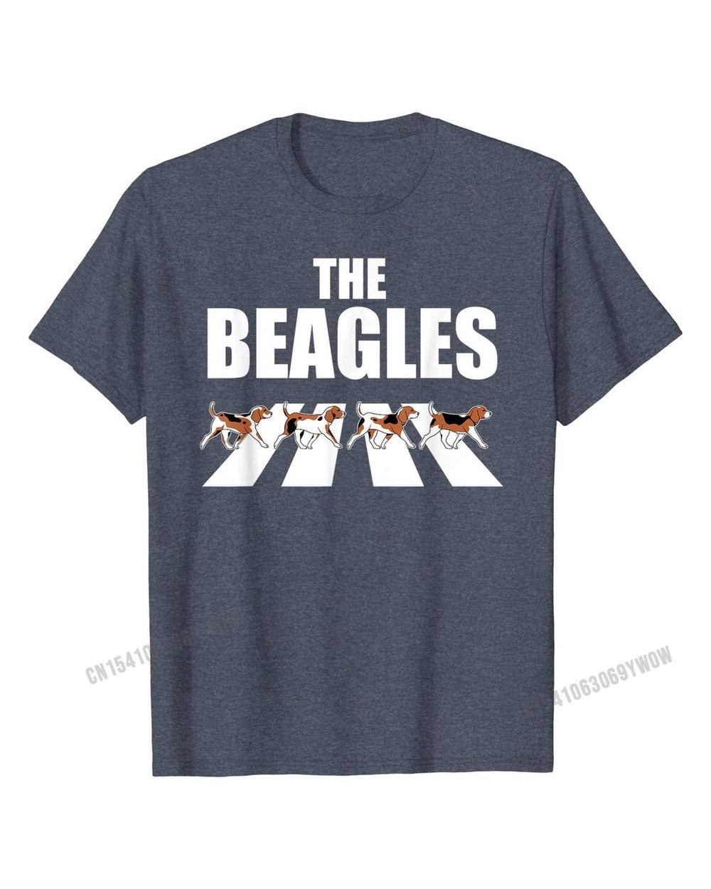 Beagles Beagle Dog Lover T Shirt Gift Prevalent Crazy T Shirt Cotton Tops T Shirt for Men Camisa front-1