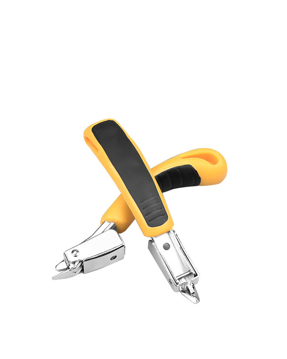1Pc Comfortable Metal Handheld Staple Remover Convenient Stapler Binding Tool Nail Pull Out Extractor School Office Sta front-4